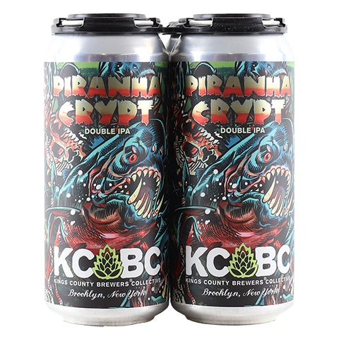 Kings County Brewers Collective Piranha Crypt DIPA