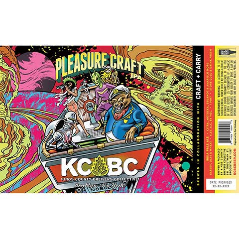 Kings County Brewers Collective Pleasure Craft IPA