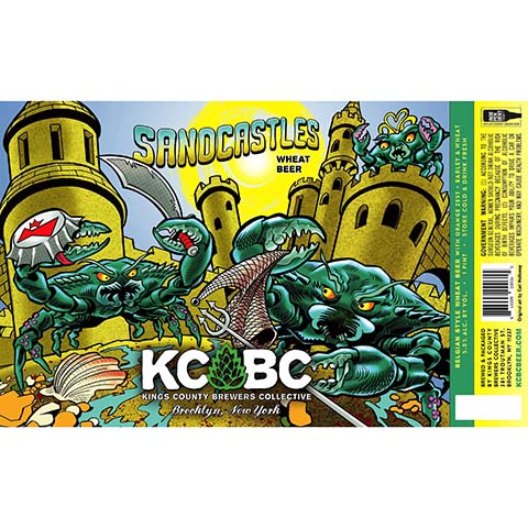 Kings County Brewers Collective Sandcastles Wheat