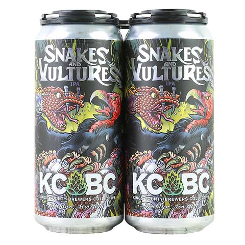 Kings County Brewers Collective Snakes & Vultures IPA