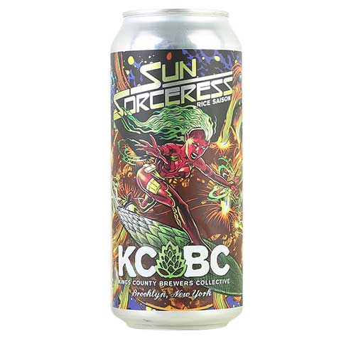 Kings County Brewers Collective Sun Sorceress Rice Saison
