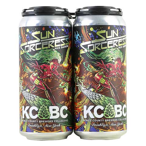 Kings County Brewers Collective Sun Sorceress Rice Saison