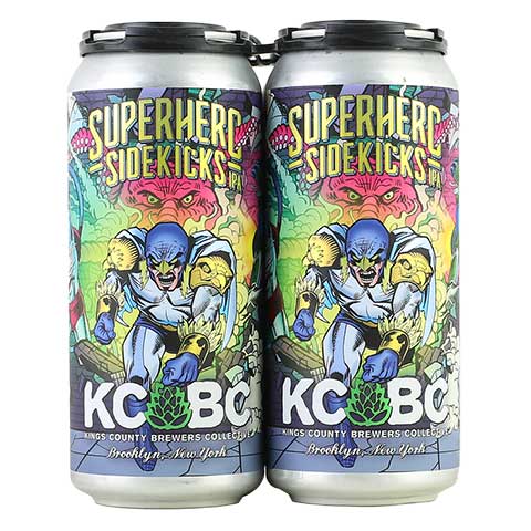 Kings County Brewers Collective Superhero Sidekicks IPA