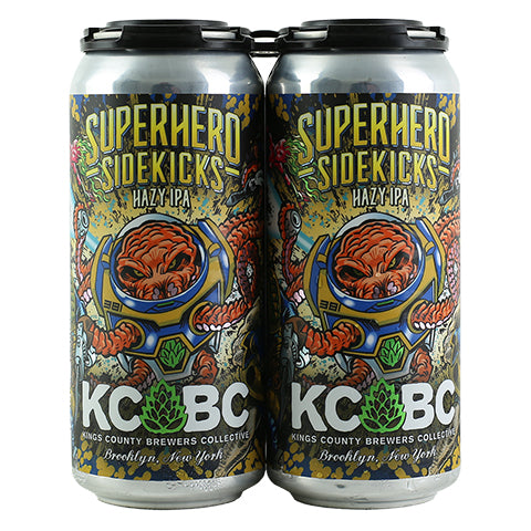 Kings County Brewers Collective Superhero Sidekicks IPA