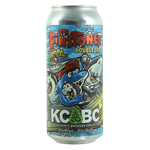 Kings County Brewers Collective The Finstones DIPA