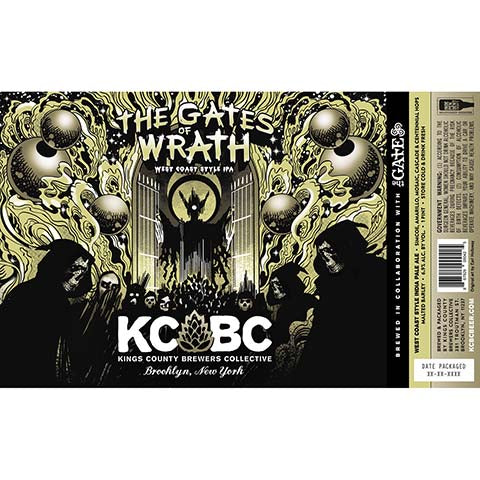 Kings County Brewers Collective The Gates of Wrath IPA