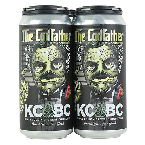 Kings County Brewers Collective The Godfather Double IPA