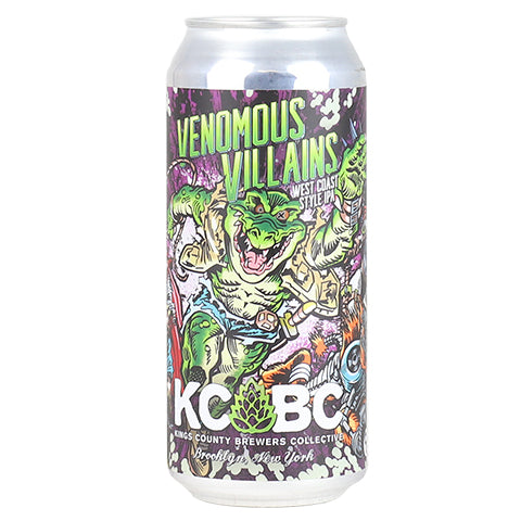Kings County Brewers Collective Venomous Villains IPA