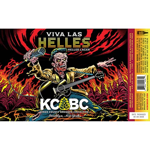 Kings County Brewers Collective Viva Las Helles Lager