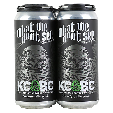 Kings County Brewers Collective What We Don't See Imperial Stout