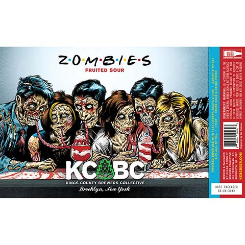 Kings County Brewers Collective Zombies Fruited Sour