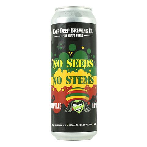 Knee Deep No Seeds No Stems Triple IPA