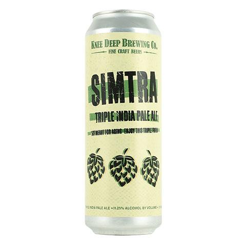 Knee Deep Simtra Triple IPA