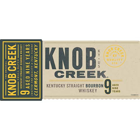 Knob Creek 9yr Straight Bourbon Whiskey