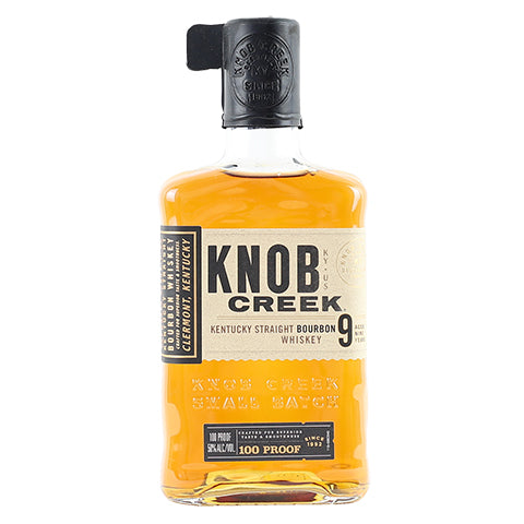 Knob Creek Kentucky Straight Bourbon Whiskey Aged 9 Years