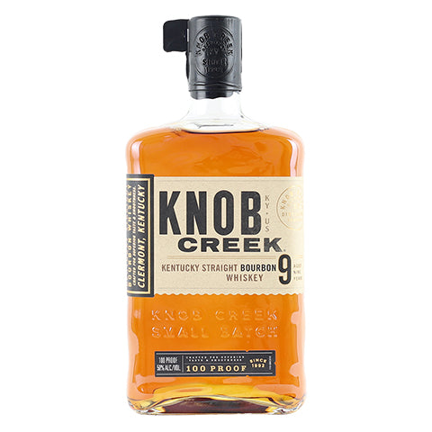 Knob Creek Small Batch 9 Year Old Straight Bourbon Whiskey