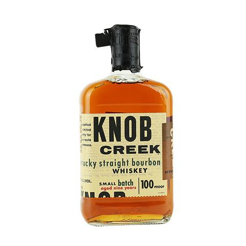 Knob Creek Small Batch 9 Year Old Straight Bourbon Whiskey