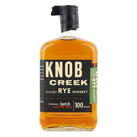 Knob Creek Small Batch Rye Whiskey