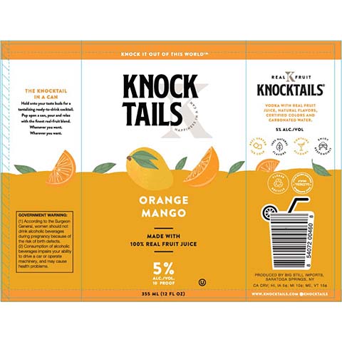 Knocktails Orange Mango