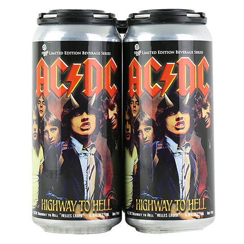 KnuckleBonz / Decadent AC/DC "Highway To Hell" Helles Lager