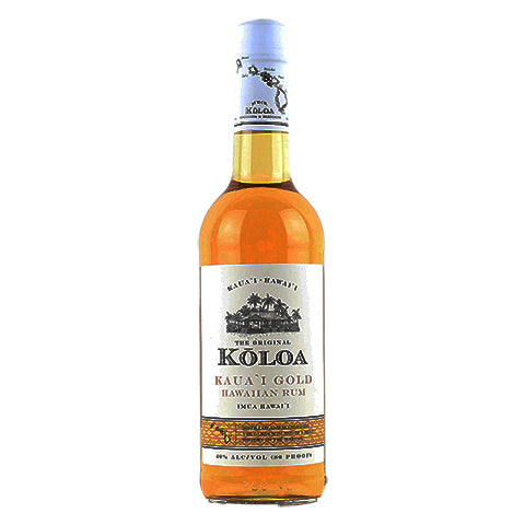 Kōloa The Original Kaua'i Gold Hawaiian Rum