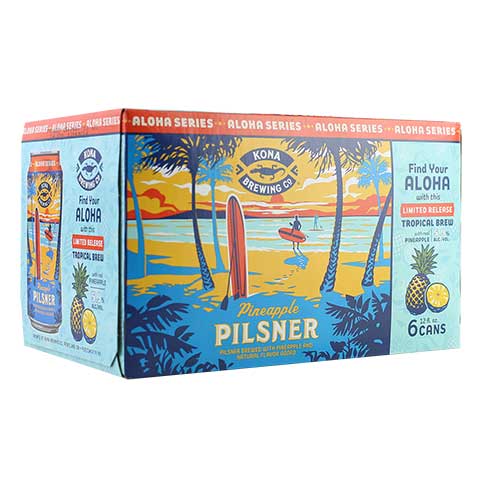 Kona Pineapple Pilsner