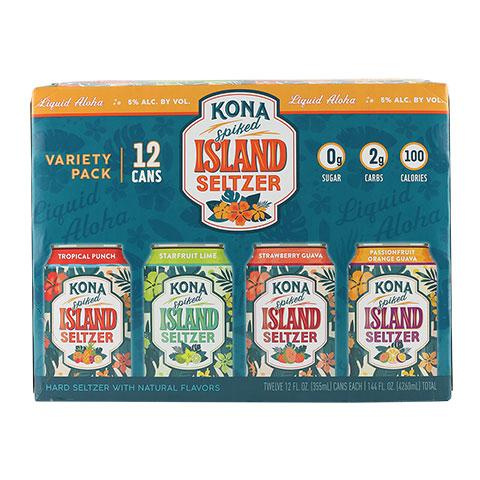 Kona Spiked Island Seltzer Variety Pack