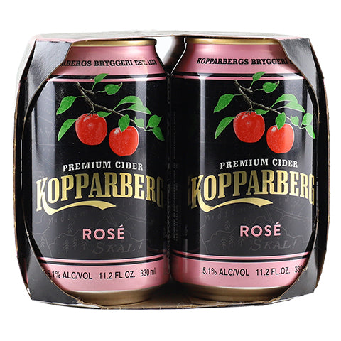 Kopparberg Rosé Premium Cider 4PK