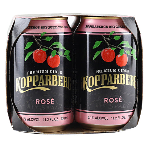 Kopparberg Rosé Premium Cider – CraftShack - Buy craft beer online.