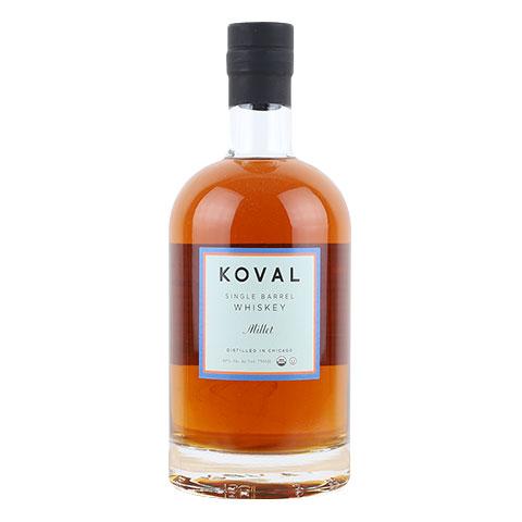 koval-single-barrel-millet-whiskey