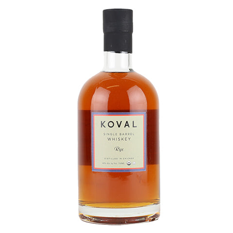 Koval Single Barrel Rye Whiskey