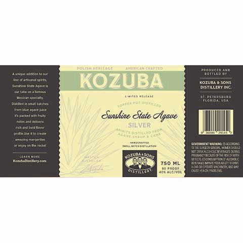 Kozuba-Sunshine-State-Agave-Silver-750ML-BTL