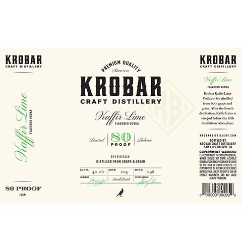 Krobar-Kaffir-Lime-Flavored-Vodka-750ML-BTL