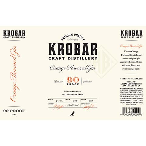 Krobar-Orange-Flavored-Gin-750ML-BTL