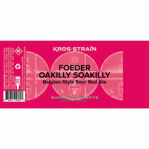 Kros Strain Foeder Oakilly Soakilly Sour Red Ale