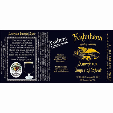 Kuhnhenn-American-Imperial-Stout-Choco-Marshmallow-12OZ-BTL