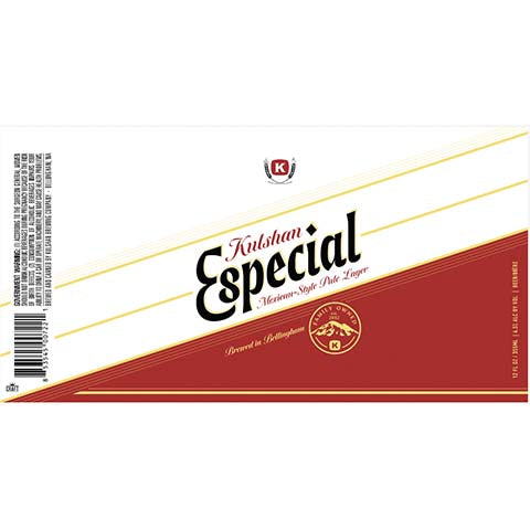Kulshan Especial Pale Lager