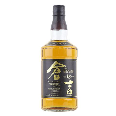 Kurayoshi 18 Years Matsui Pure Malt Whisky