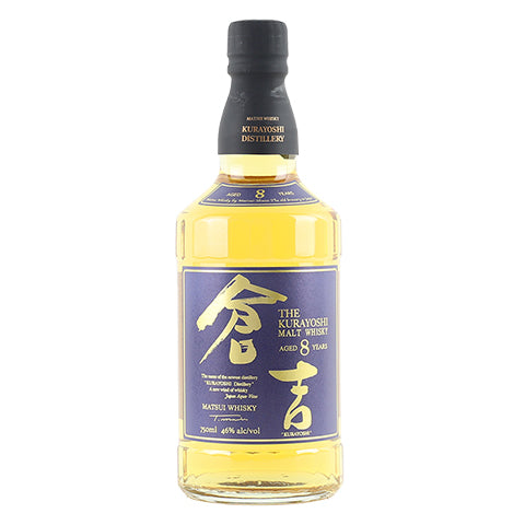Kurayoshi 8 Years Matsui Pure Malt Whisky