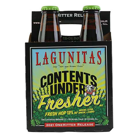Lagunitas Contents Under Fresher IPA
