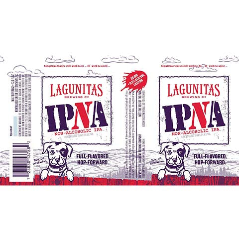 Lagunitas IPNA IPA (Non-Alcoholic)