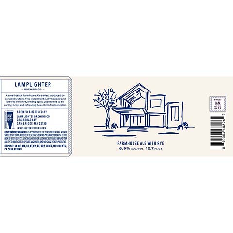 Lamplighter Farmhouse Ale