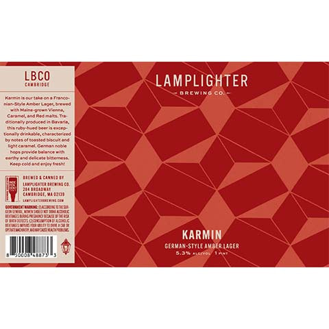 Lamplighter Karmin Lager