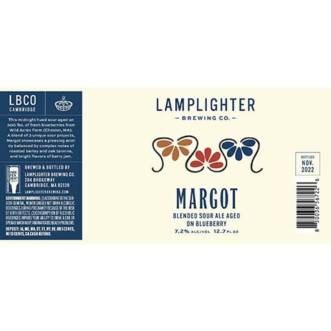 Lamplighter Margot Blended Sour Ale