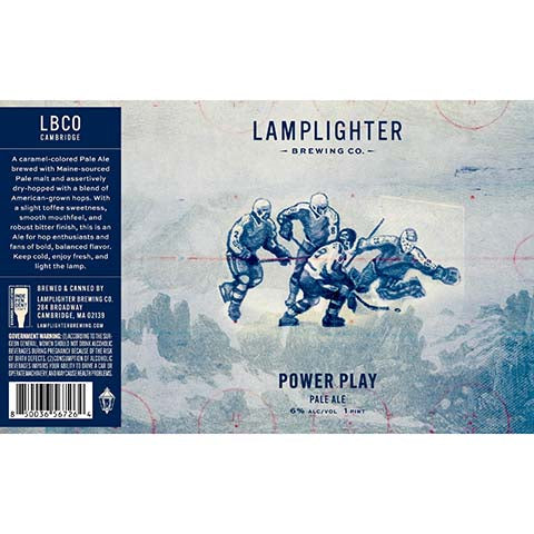 Lamplighter Power Play Pale Ale