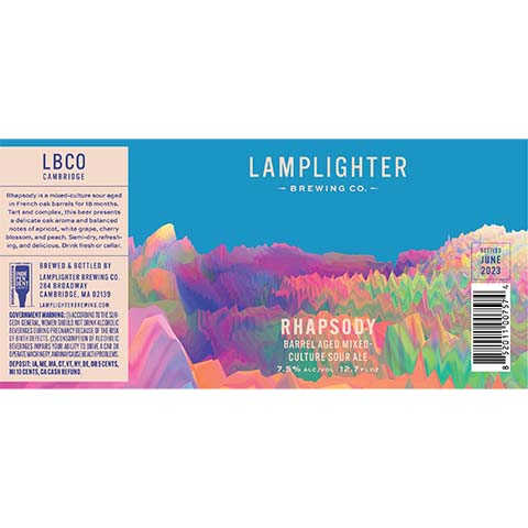 Lamplighter Rhapsody Sour Ale