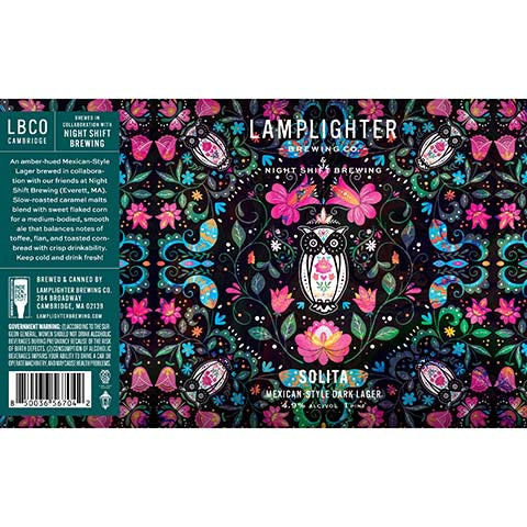 Lamplighter Solita Mexican Dark Lager