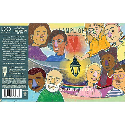 Lamplighter Somebody To Love Pale Ale