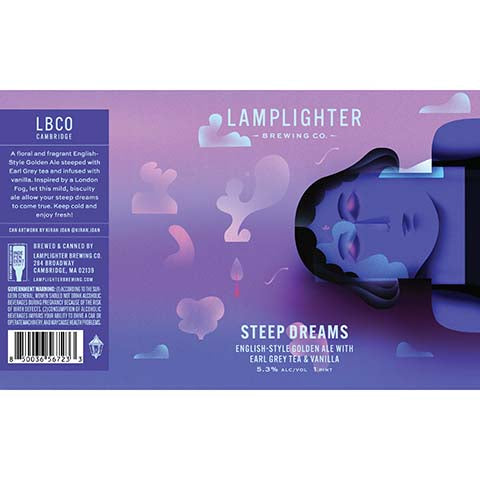 Lamplighter Steep Dreams Golden Ale