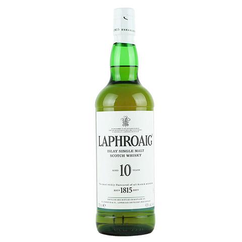 Laphroaig 10 Year Old Scotch Whisky